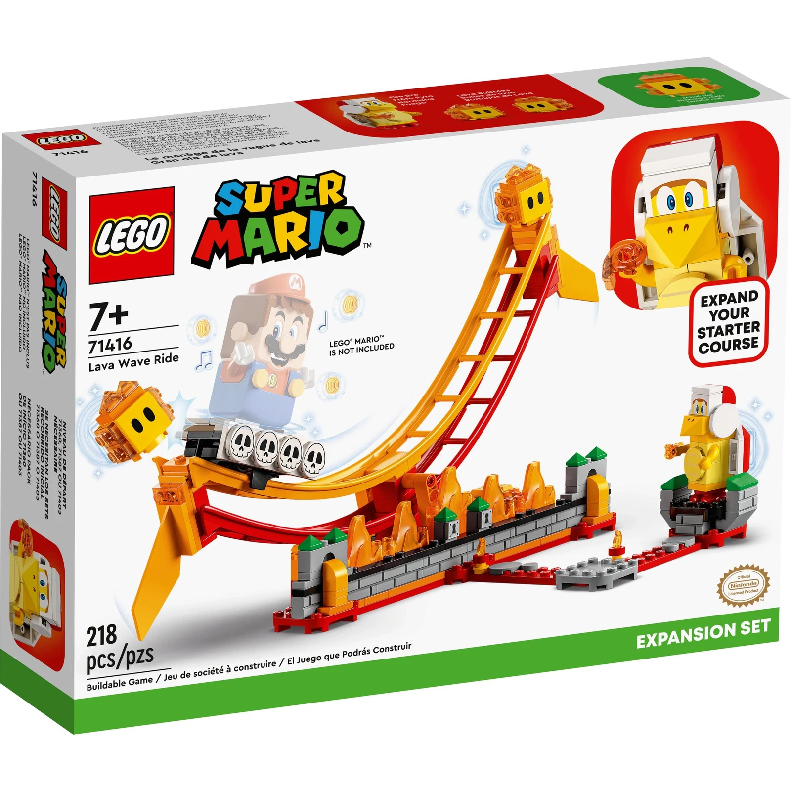 LEGO® Lava Wave Ride Expansion Set 71416 | 🇺🇸 Price Comparison