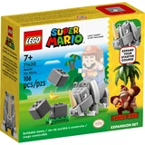 LEGO® Super Mario™ Ensemble d'extension Rambi le rhinocéros 71420 (1/3)