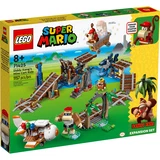 LEGO® Super Mario™ Ensemble d'extension Course de chariot de mine de Diddy Kong 71425 (1/3)