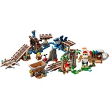 LEGO® Super Mario™ Ensemble d'extension Course de chariot de mine de Diddy Kong 71425 (2/3)