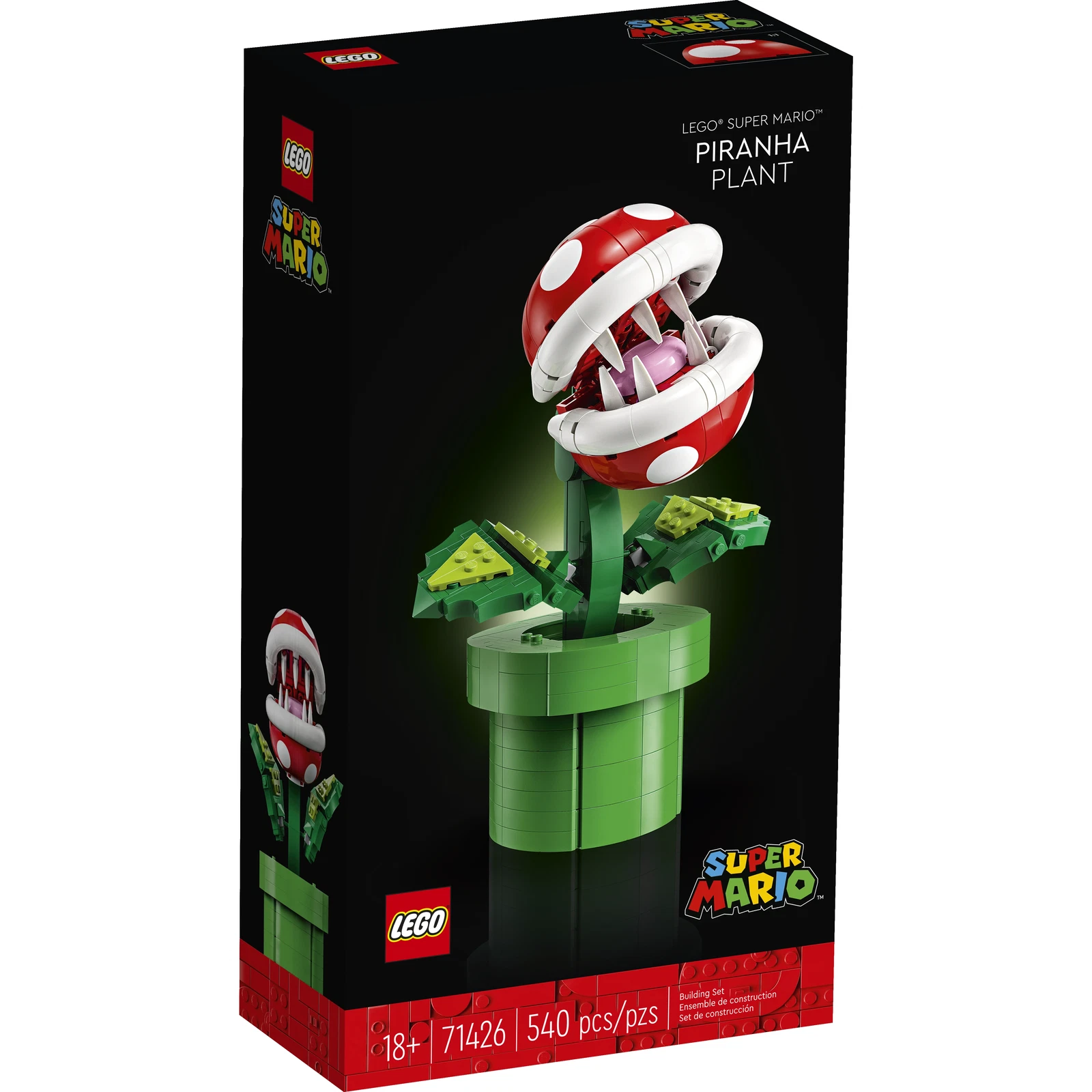 LEGO® Super Mario™ Piranha Plant 71426 (1/9) LEGO® Super Mario™ Piranha Plant 71426 (1/9)