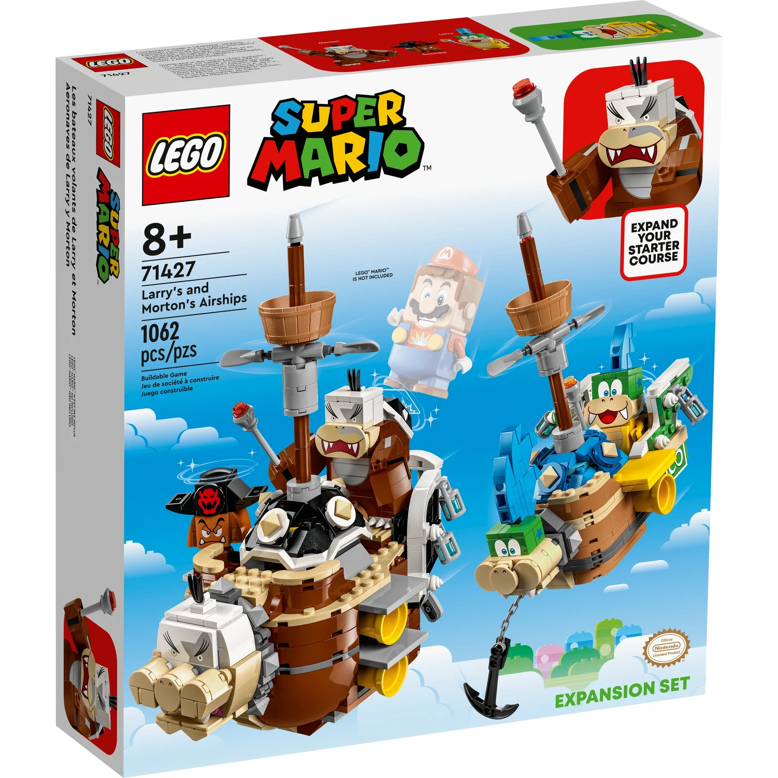 LEGO® Larry's and Morton s Airships Expansion Set 71427