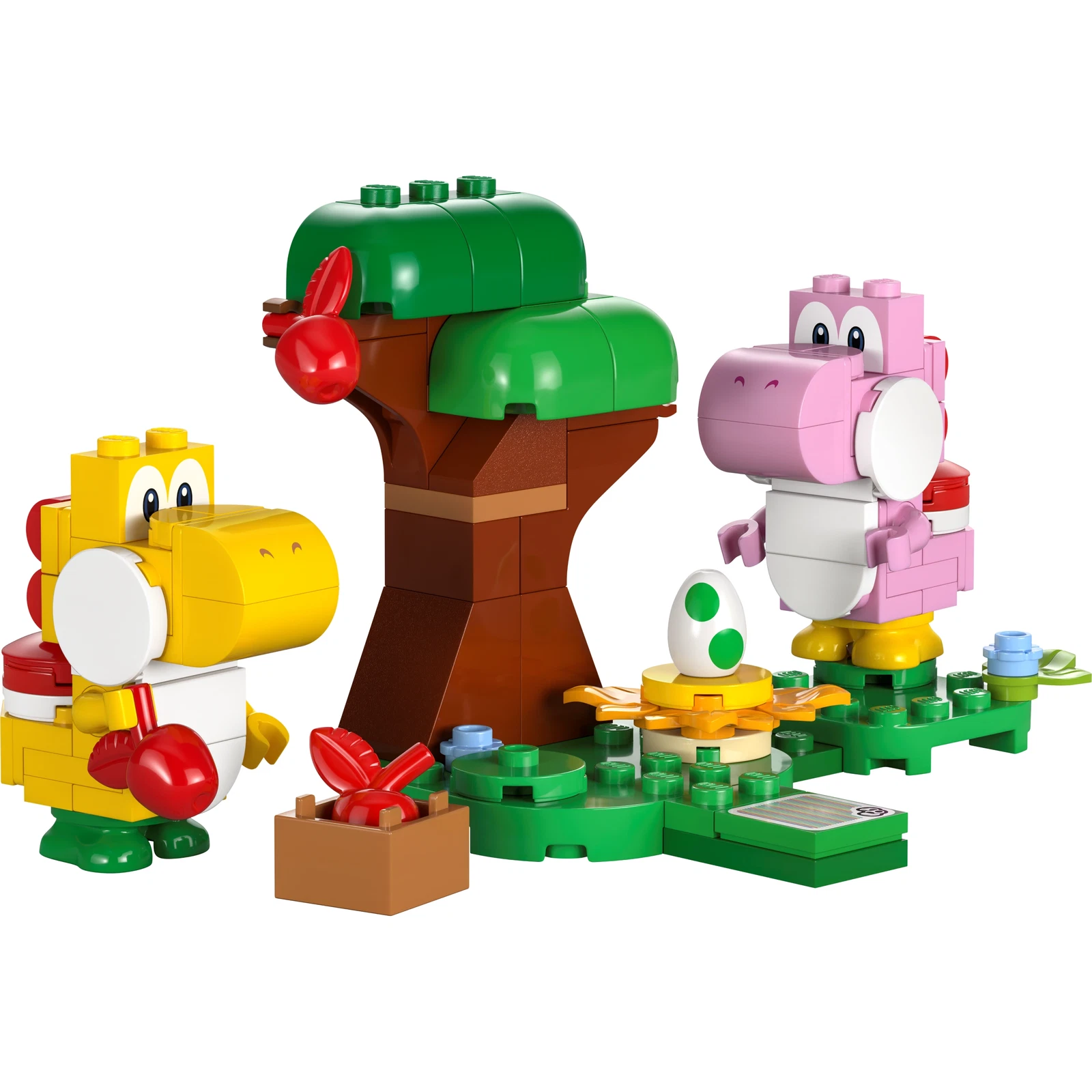 ヨッシー LEGO® Yoshis' Egg-cellent Forest Expansion Set 71428 | 🇺🇸 Price