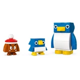 LEGO® Super Mario™ Schneeabenteuer mit Familie Pinguin - Erweiterungsset 71430 (3/5)