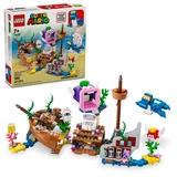 LEGO® Super Mario™ Dorrie und das versunkene Schiff - Erweiterungsset 71432 (1/6)