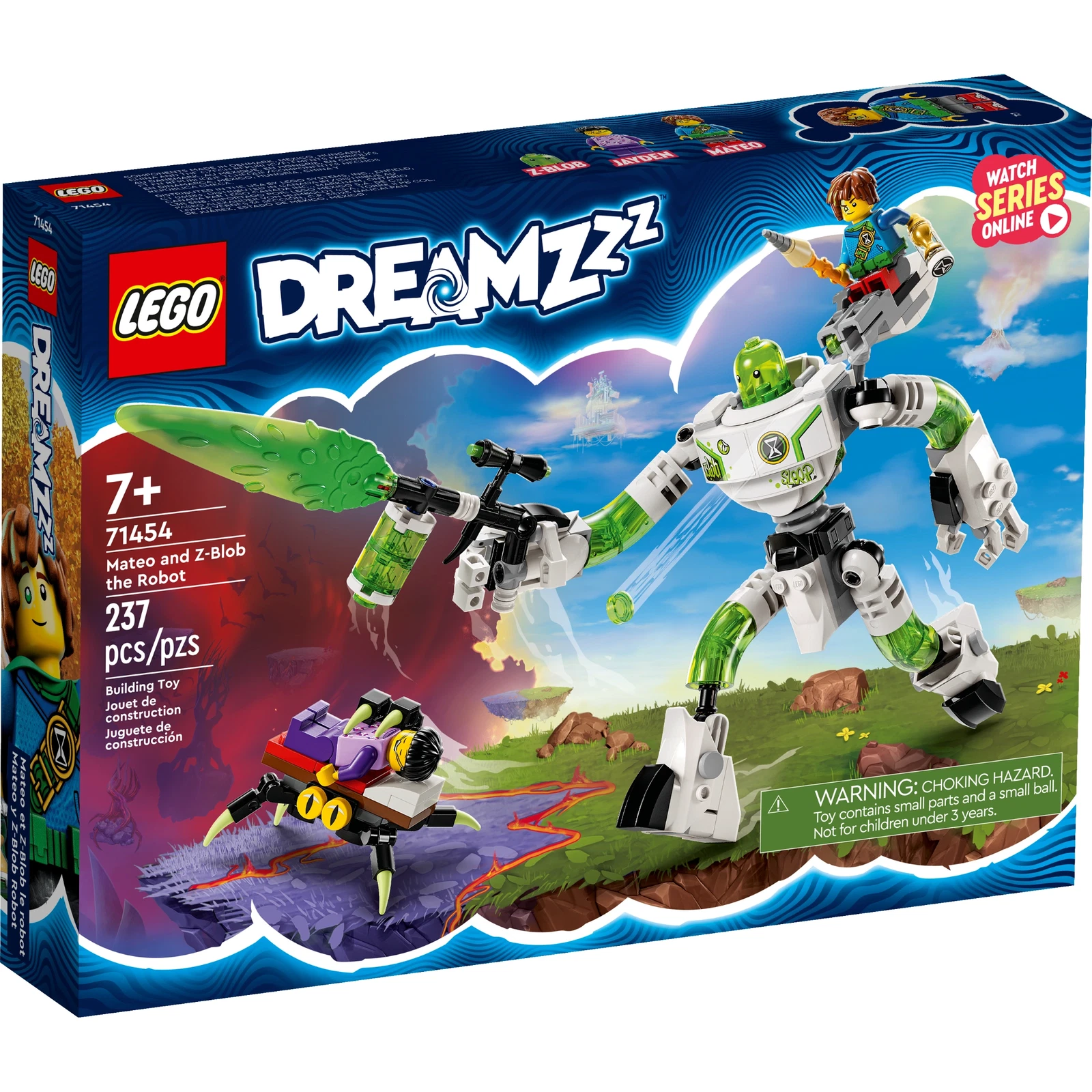 LEGO® DREAMZzz Mateo en Z-Blob de robot 71454 (1/8) LEGO® DREAMZzz Mateo en Z-Blob de robot 71454 (1/8)