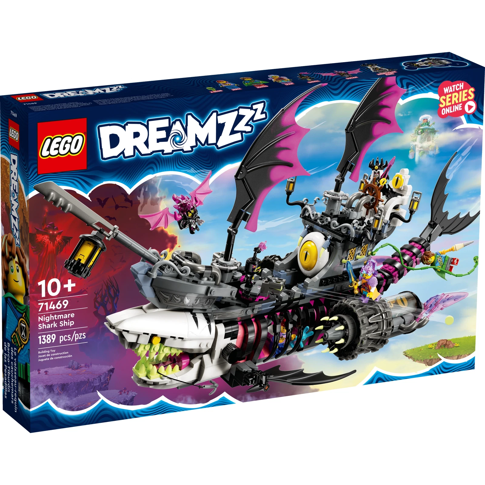 LEGO® Nightmare Shark Ship 71469 | 🇺🇸 Price Comparison