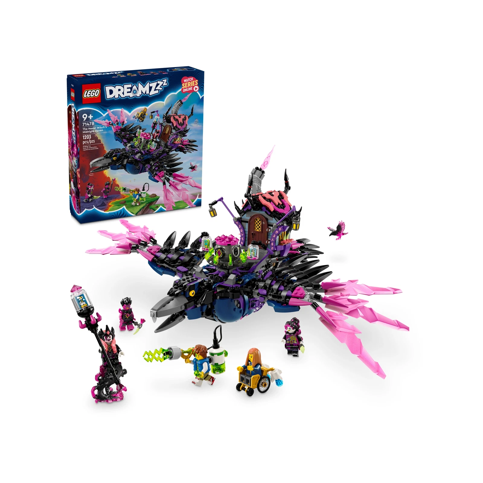 LEGO® The Never Witch's Midnight Raven 71478 | 🇺🇸 Price Comparison