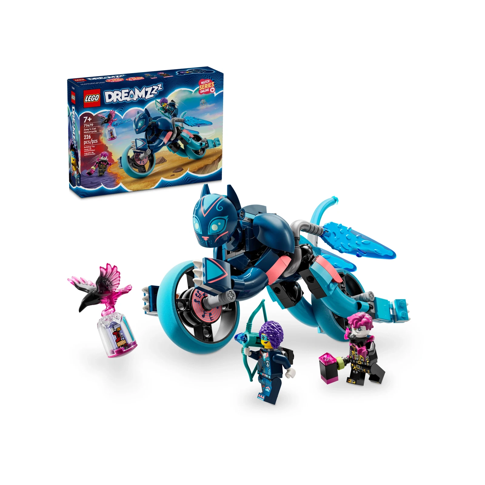 LEGO® Zoey's Cat Motorcycle 71479 | 🇬🇧 Price Comparison