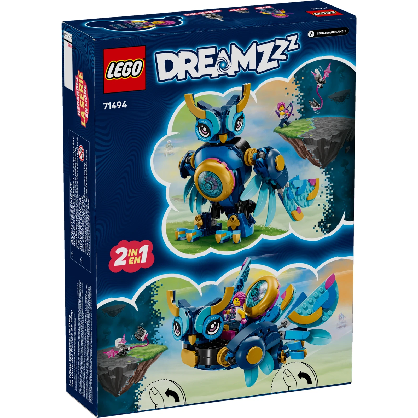 LEGO® 71494 Zoey's Time Owl – Value & Price History