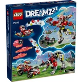 LEGO® DREAMZzz Coopers Tiger-Mech und Zero's Hot Rod Auto 71497 (11/11)