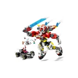 LEGO® DREAMZzz Coopers Tiger-Mech und Zero's Hot Rod Auto 71497 (4/11)