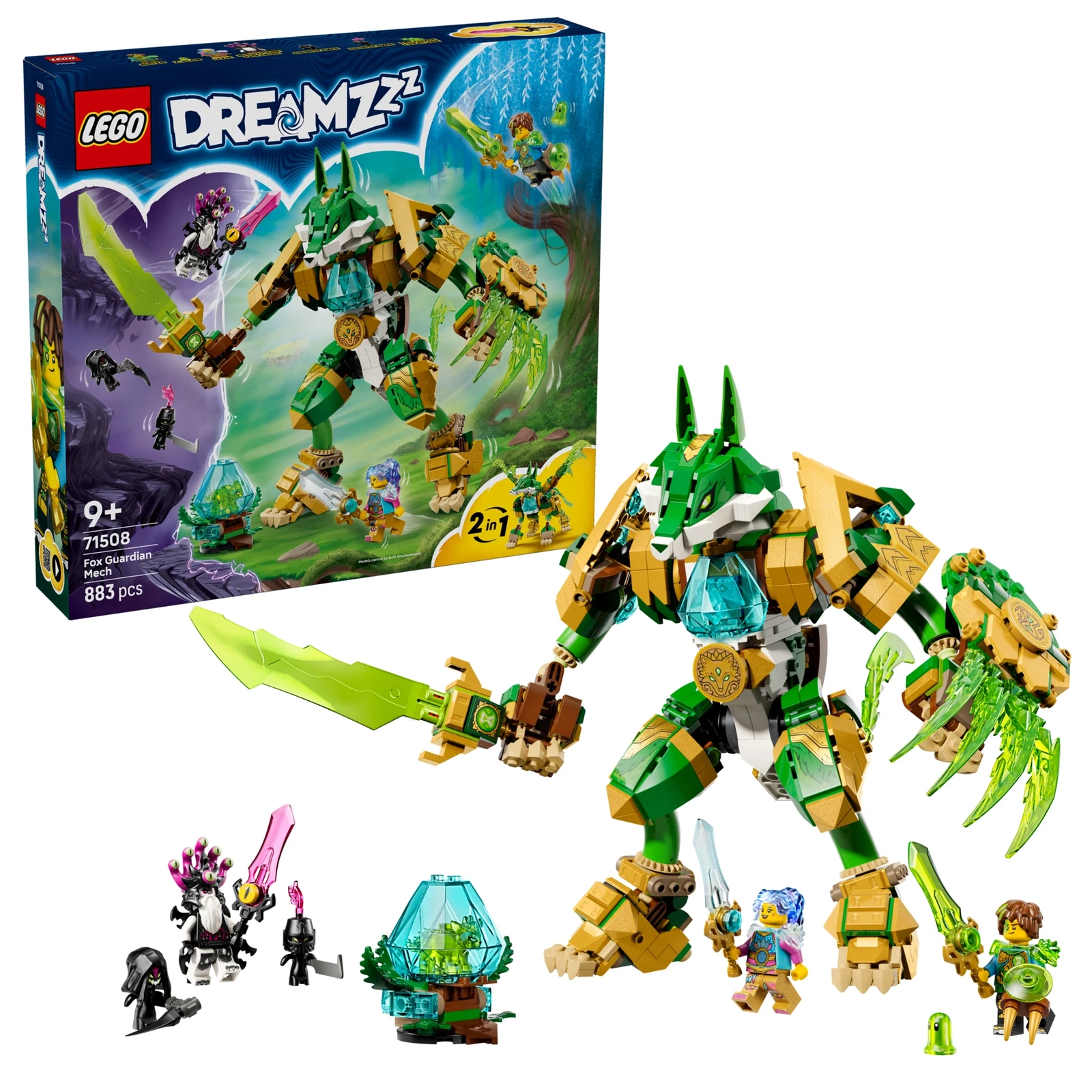LEGO® DREAMZzz Fox Guardian Mech 71508 (1/10) LEGO® DREAMZzz Fox Guardian Mech 71508 (1/10)