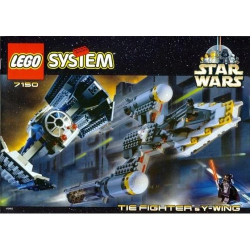 LEGO® Star Wars™ TIE Fighter & Y-wing 7150 (1/1) LEGO® Star Wars™ TIE Fighter & Y-wing 7150 (1/1)
