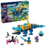 LEGO® DREAMZzz Crocodile Submarine 71512 (1/10)