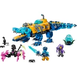 LEGO® DREAMZzz Crocodile Submarine 71512 (2/10)
