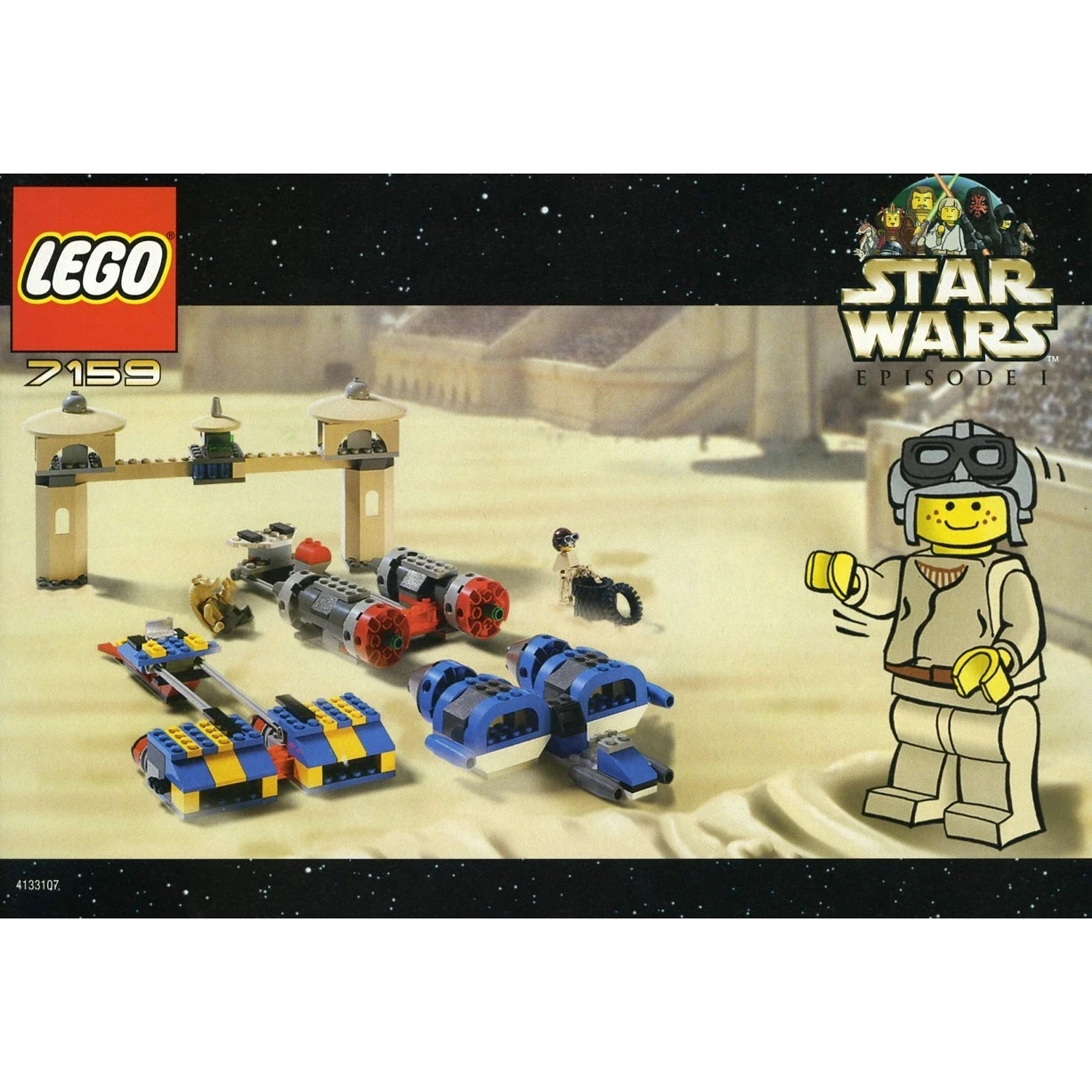 LEGO® Star Wars™ Star Wars Podracing Bucket 7159 (1/1) LEGO® Star Wars™ Star Wars Podracing Bucket 7159 (1/1)