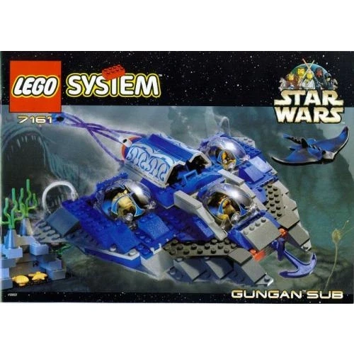 LEGO® Star Wars™ Gungan Sub 7161 (1/1) LEGO® Star Wars™ Gungan Sub 7161 (1/1)