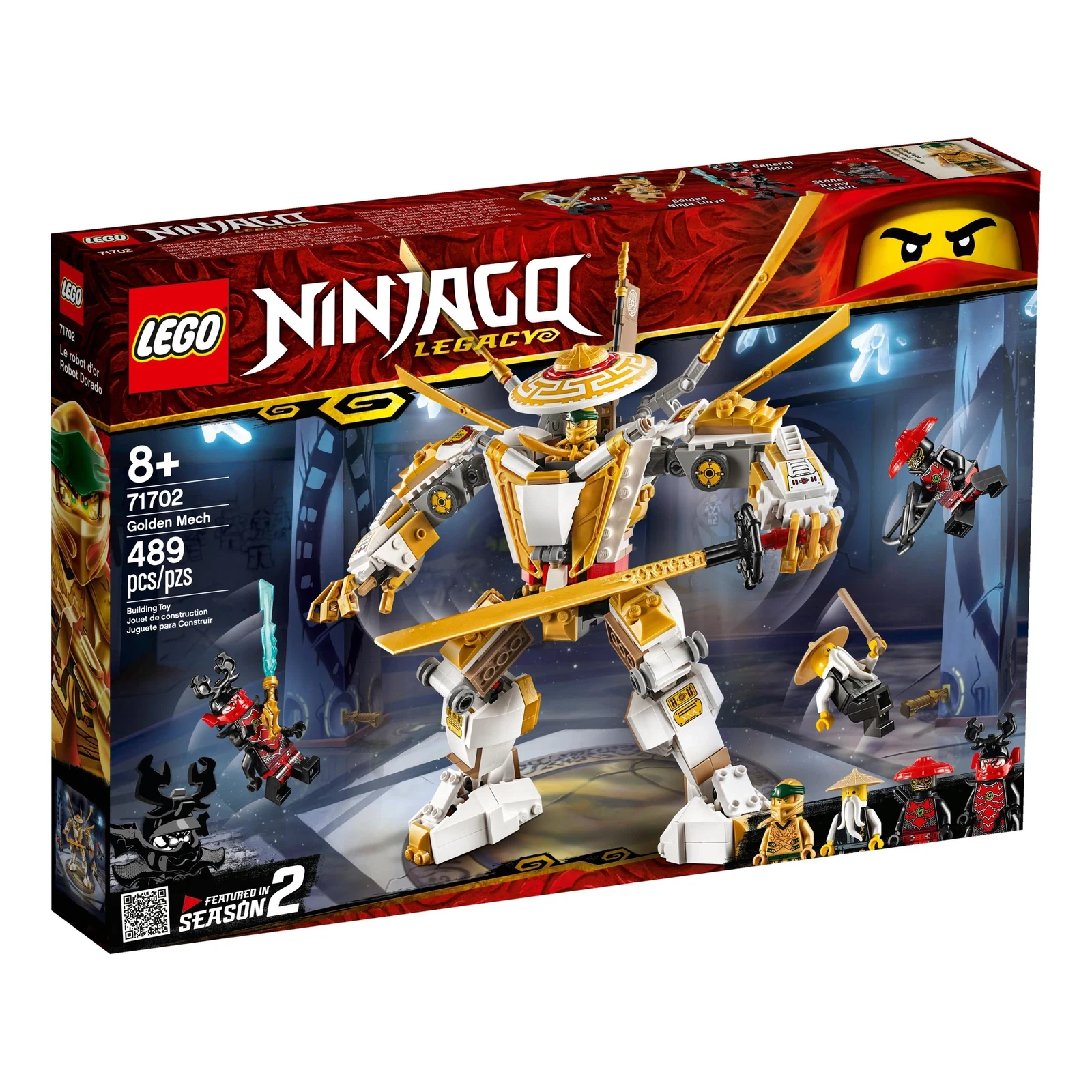LEGO® NINJAGO Golden Mech 71702 (1/7) LEGO® NINJAGO Golden Mech 71702 (1/7)
