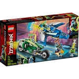 LEGO® NINJAGO Jay and Lloyd's Velocity Racers 71709 (1/10) LEGO® NINJAGO Jay and Lloyd's Velocity Racers 71709 (1/10)