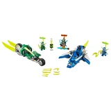 LEGO® NINJAGO Jay and Lloyd's Velocity Racers 71709 (2/10) LEGO® NINJAGO Jay and Lloyd's Velocity Racers 71709 (2/10)