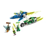 LEGO® NINJAGO Jay and Lloyd's Velocity Racers 71709 (4/10) LEGO® NINJAGO Jay and Lloyd's Velocity Racers 71709 (4/10)