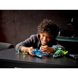 LEGO® NINJAGO Jay and Lloyd's Velocity Racers 71709 (9/10) LEGO® NINJAGO Jay and Lloyd's Velocity Racers 71709 (9/10)