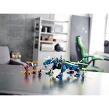 LEGO® NINJAGO Jay's Cyber Dragon 71711 (7/7)
