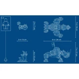 LEGO® NINJAGO Zane's Mino Creature 71719 (16/16)