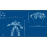 LEGO® NINJAGO Fire Stone Mech 71720 (12/12)
