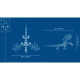 LEGO® NINJAGO® Drache des Totenkopfmagiers 71721 (16/17)