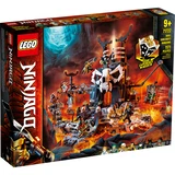 LEGO® NINJAGO® Le donjon du Sorcier au Crâne 71722 (1/15)