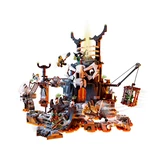 LEGO® NINJAGO® Le donjon du Sorcier au Crâne 71722 (3/15)