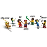 LEGO® NINJAGO® Turnier der Elemente 71735 (5/13) LEGO® NINJAGO® Turnier der Elemente 71735 (5/13)