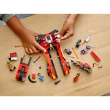 LEGO® NINJAGO® Le chargeur Ninja X-1 71737 (10/12)