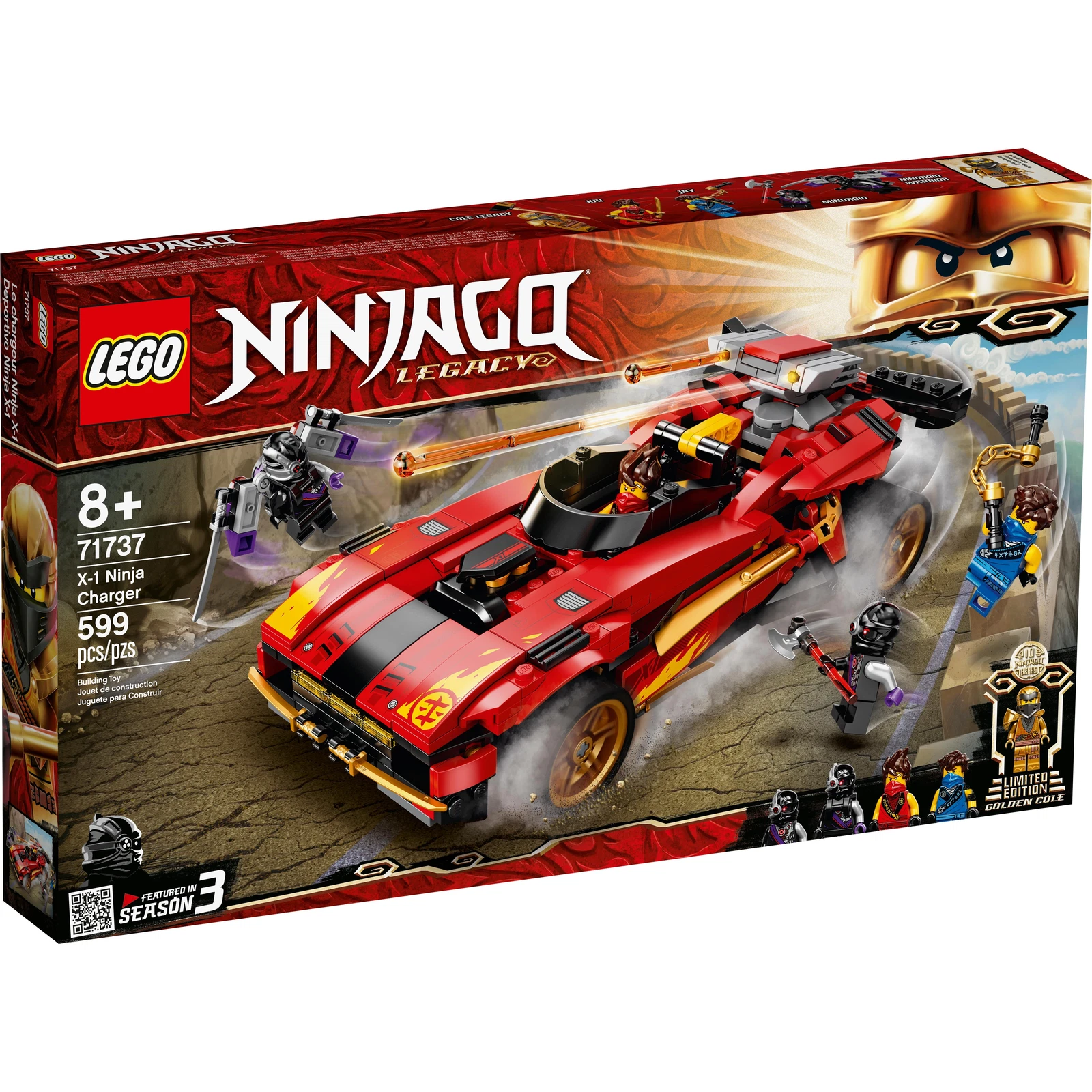 YOUちゃん 717様 LEGO® X-1 Ninja Charger 71737 | 🇺🇸 Price Comparison
