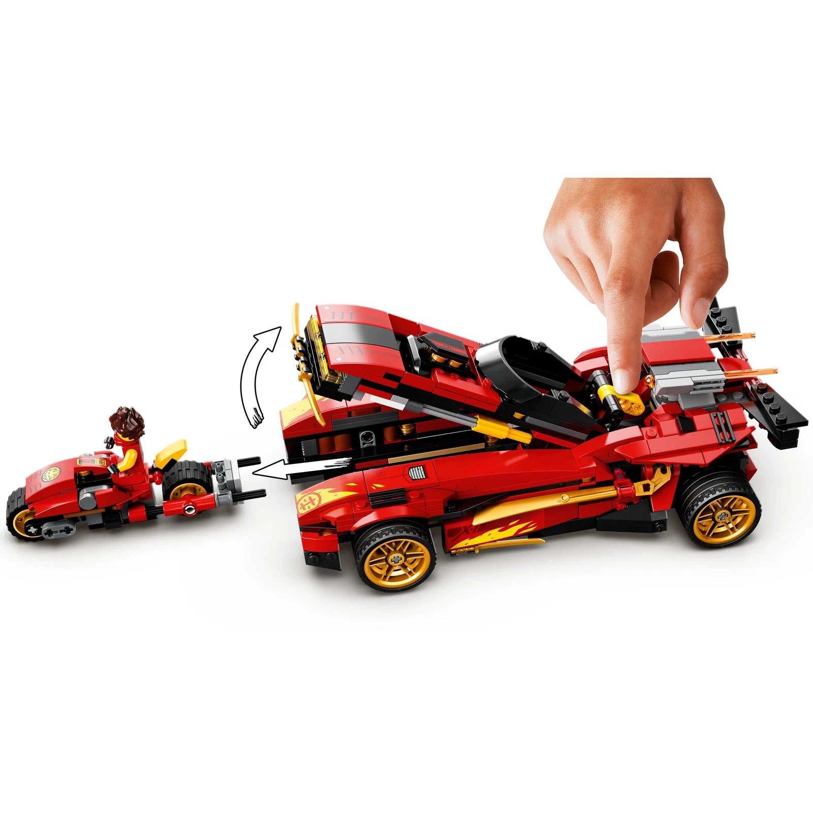 LEGO® X-1 Ninja Charger 71737 | 🇺🇸 Price Comparison