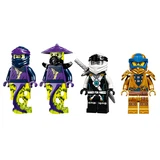 LEGO® NINJAGO® Zane's Titanium Mecha Duel 71738 (12/12)