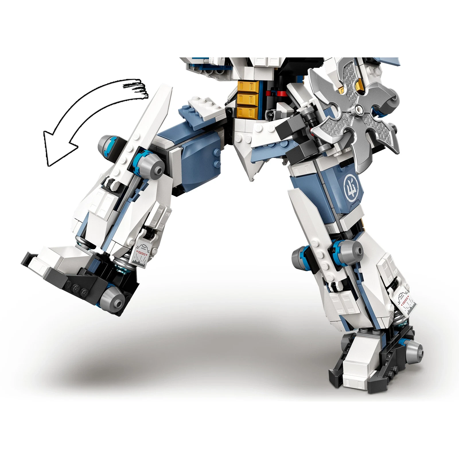LEGO® Zane's Titan Mech Battle 71738 | 🇺🇸 Price Comparison