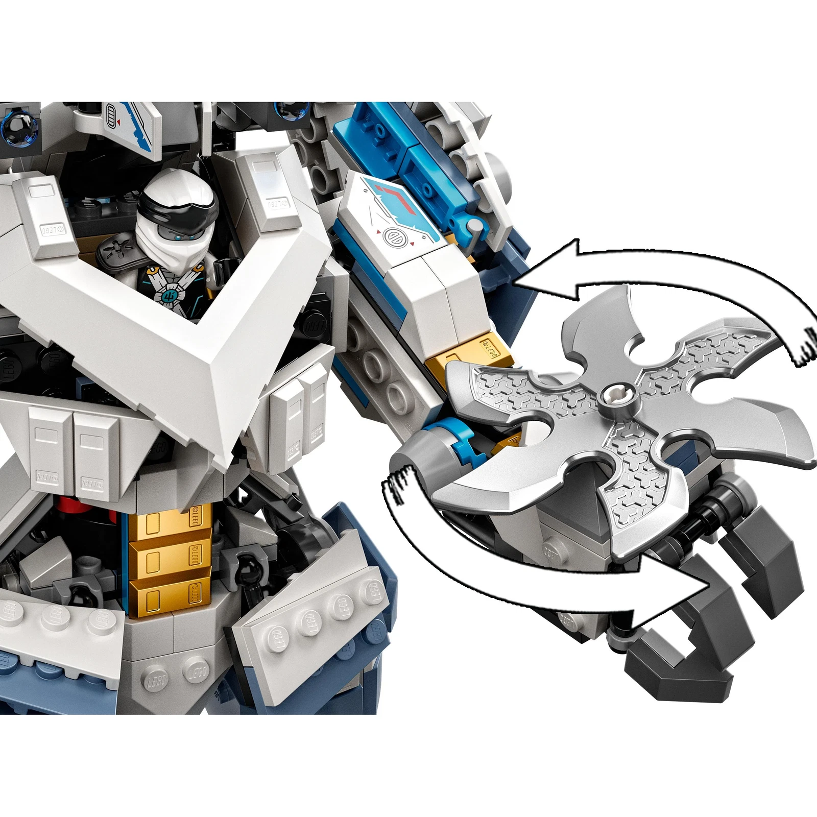 LEGO® Zane's Titan Mech Battle 71738 | 🇺🇸 Price Comparison