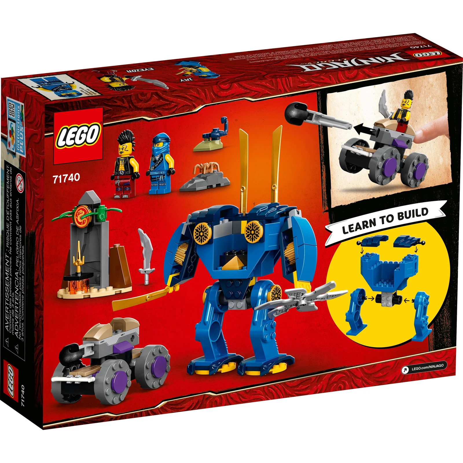 LEGO® Jay's Electro Mech 71740 | 🇺🇸 Price Comparison