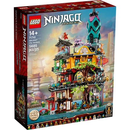 Reira♡‼️ LEGO® NINJAGO® City Gardens 71741 | 🇺🇸 Price Comparison