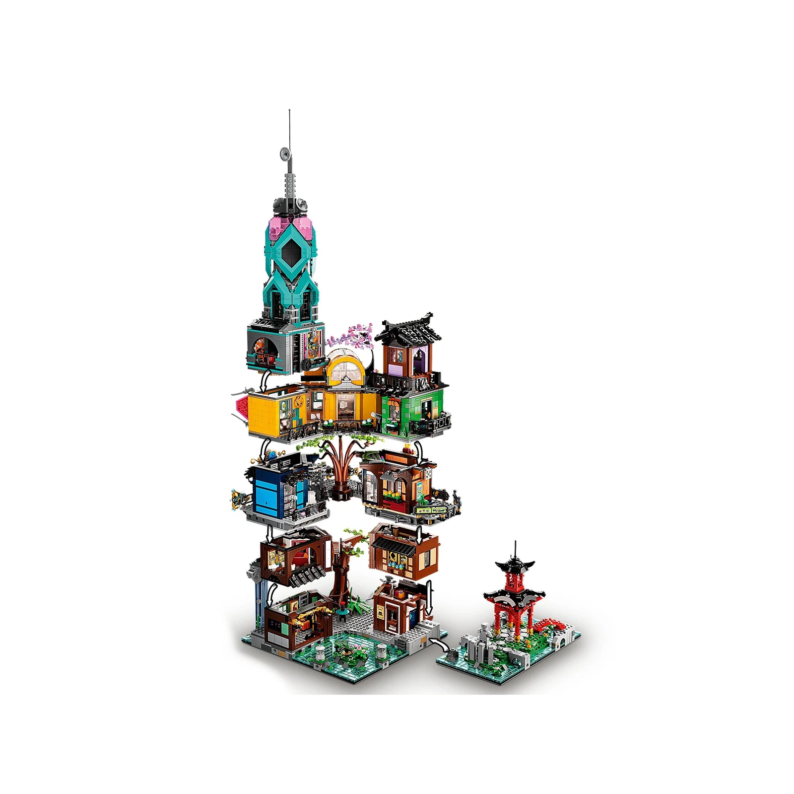 LEGO® NINJAGO® City Gardens 71741 | 🇺🇸 Price Comparison