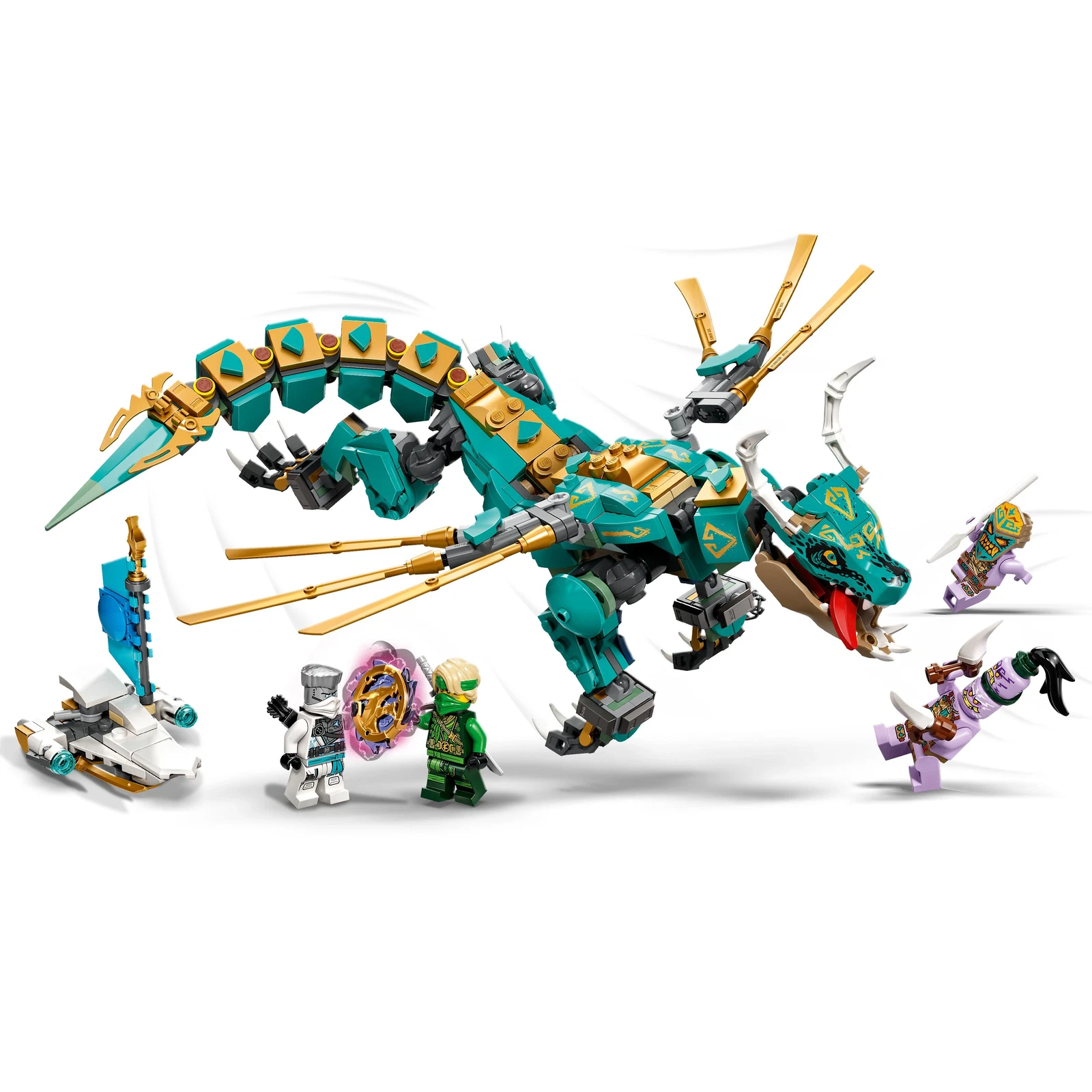 う LEGO® Jungle Dragon 71746 | 🇺🇸 Price Comparison