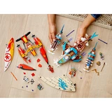 LEGO® NINJAGO Catamaran Sea Battle 71748 (12/13)