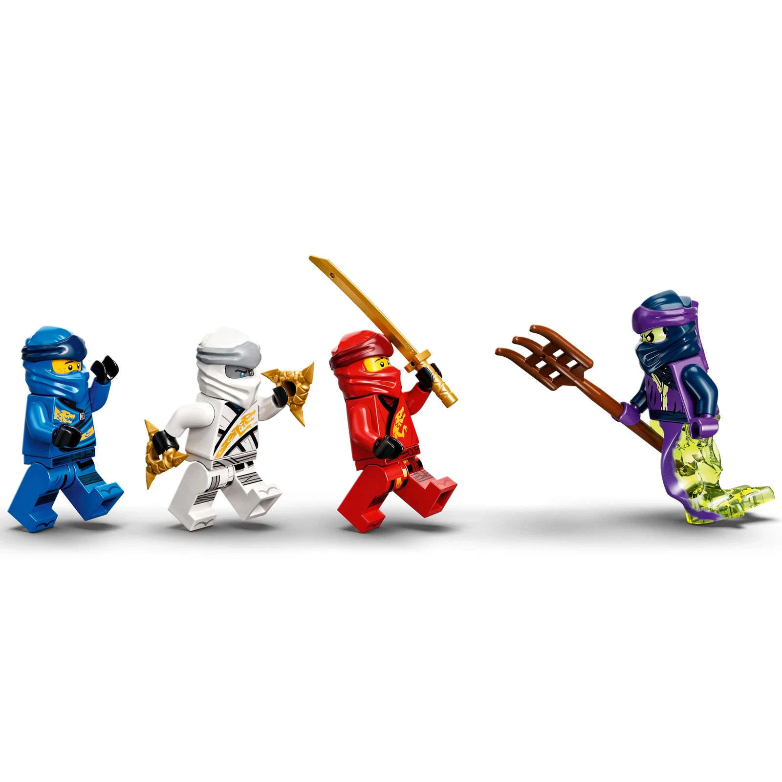 LEGO® 71749 Final Flight of Destiny's Bounty – market value $67.79