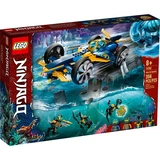 LEGO® NINJAGO® Le bolide ninja sous-marin 71752 (1/13)