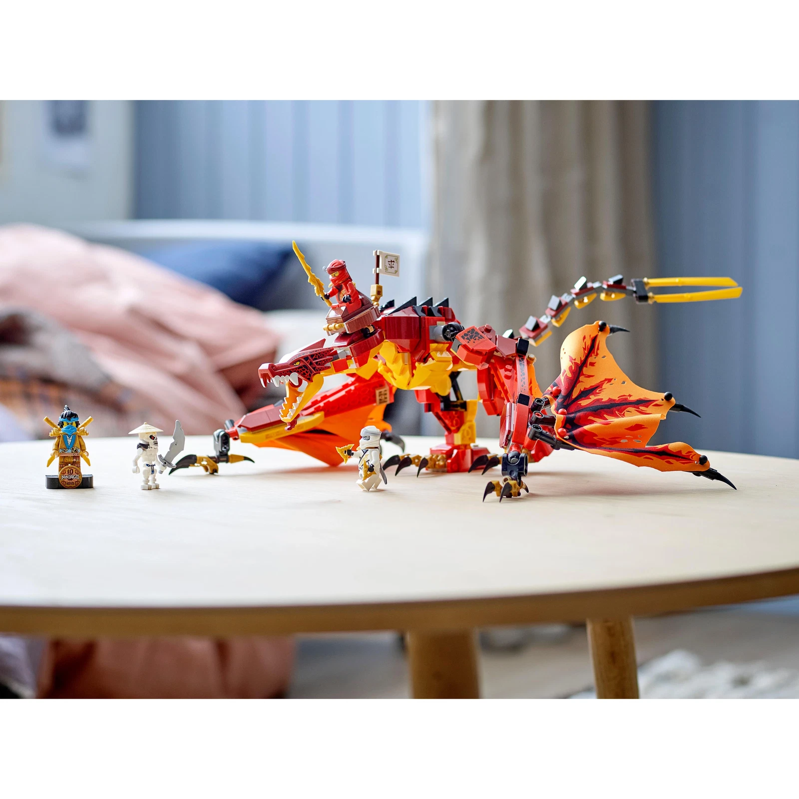 LEGO® Fire Dragon Attack 71753 | 🇺🇸 Price Comparison