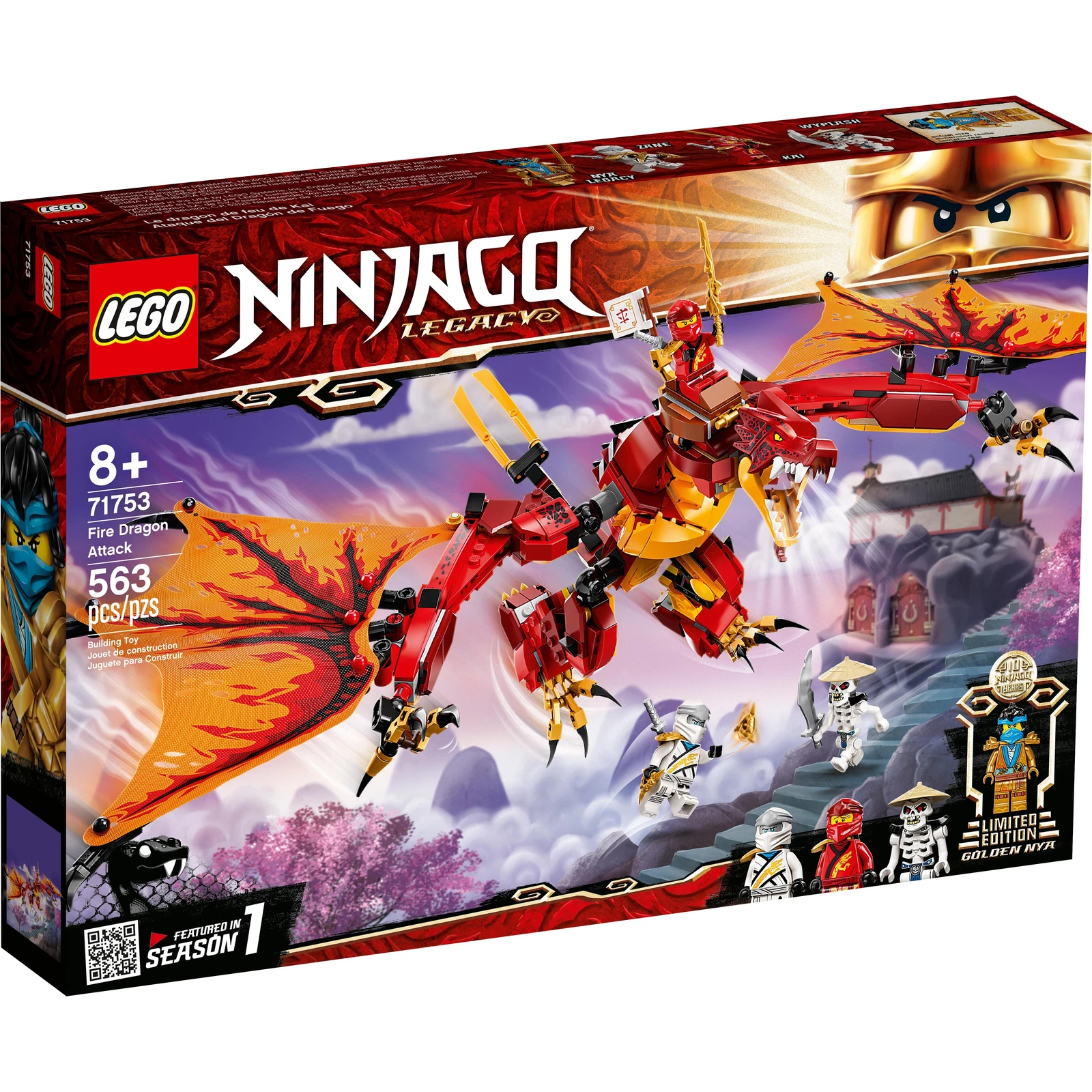 LEGO® Fire Dragon Attack 71753 | 🇺🇸 Price Comparison