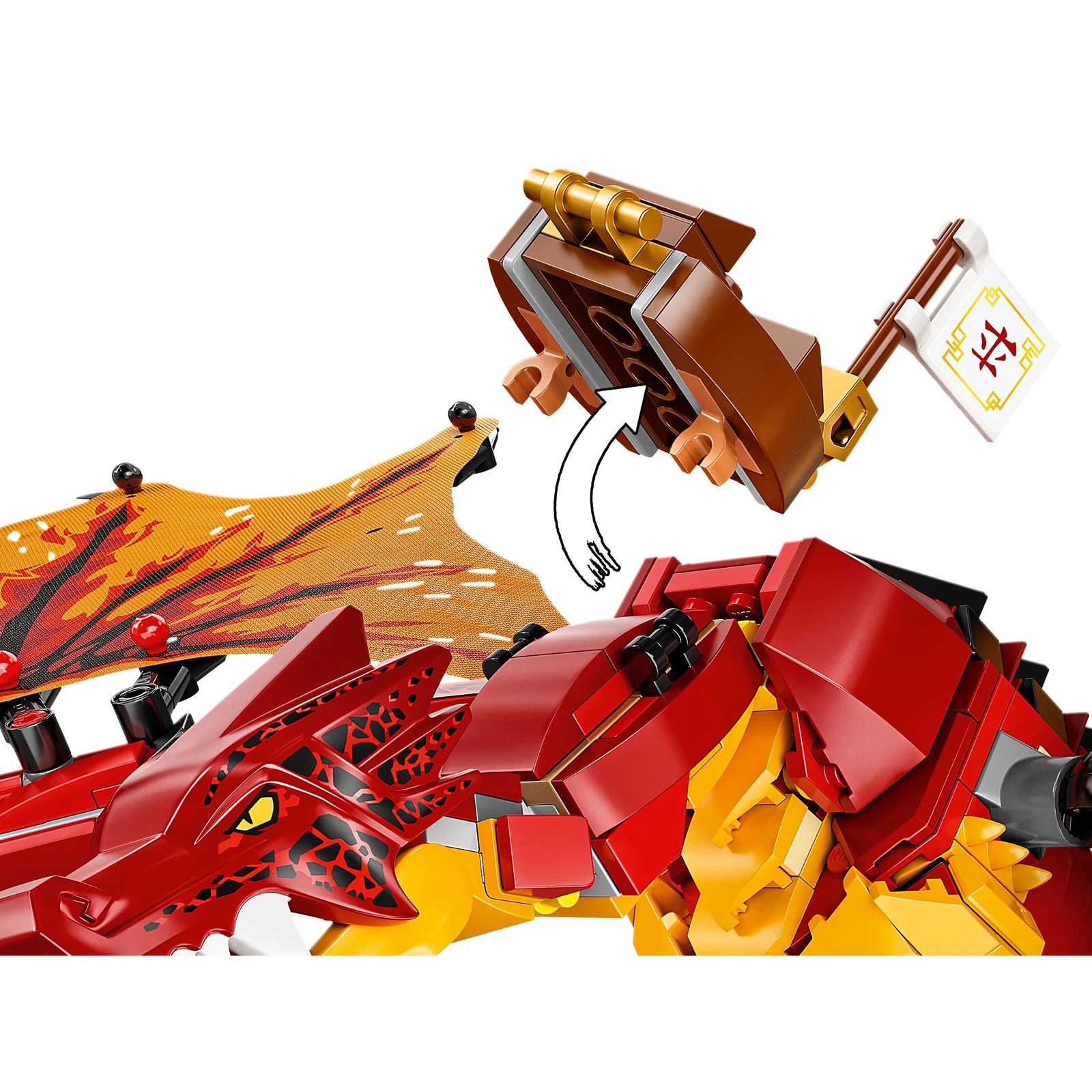 LEGO® Fire Dragon Attack 71753 🇺🇸 Price Comparison